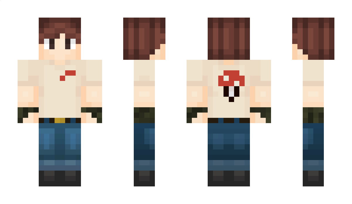 Apollo_064 Minecraft Skin