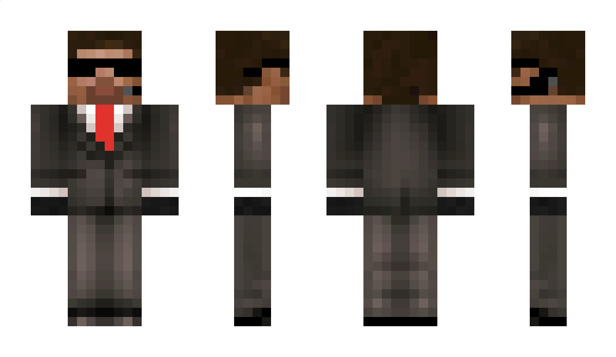 LukeSkywalkerCe Minecraft Skin