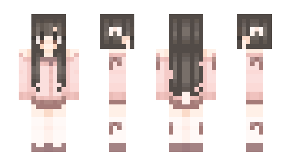 CinnnyBunBun Minecraft Skin