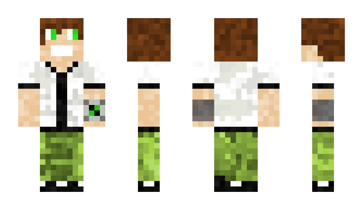 Neon4ik Minecraft Skin