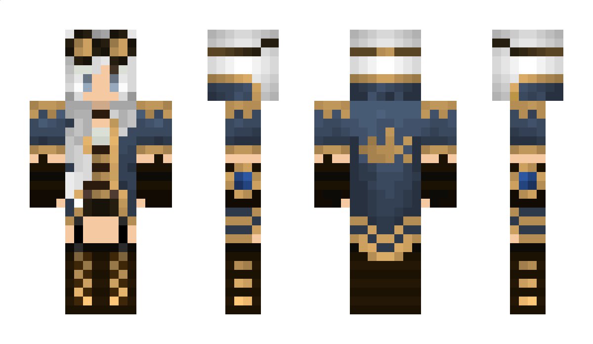 KaiTheSatyr Minecraft Skin