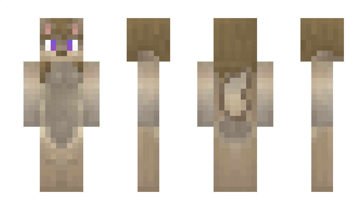 MaetheTanuki Minecraft Skin