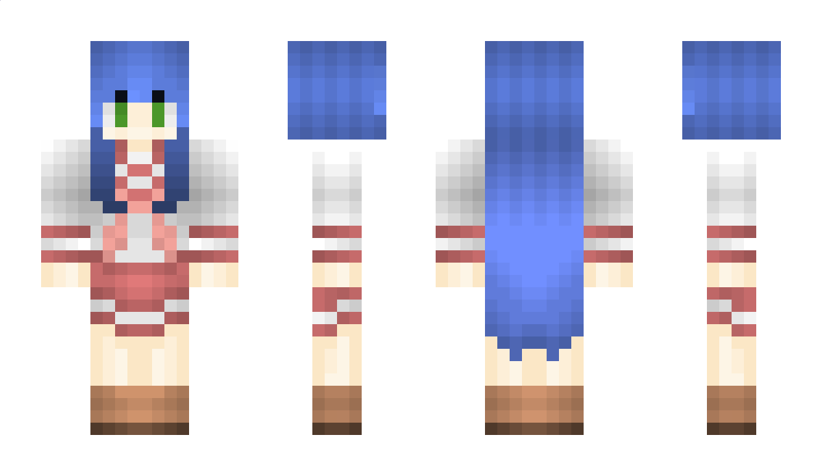 SliceOfPie Minecraft Skin