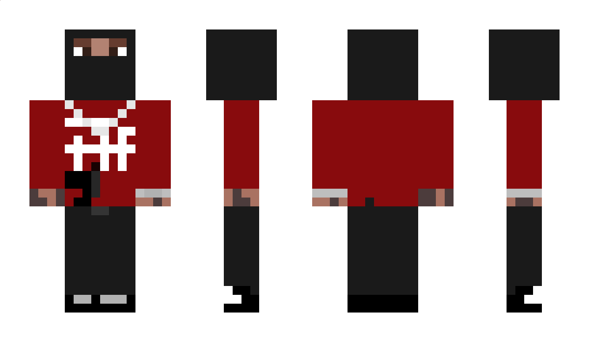 ballhoggedd Minecraft Skin