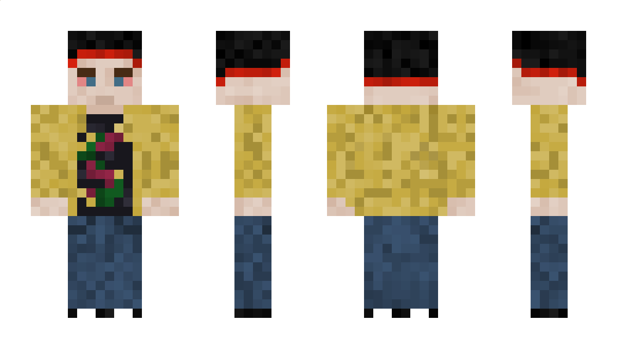 ripjak3e Minecraft Skin