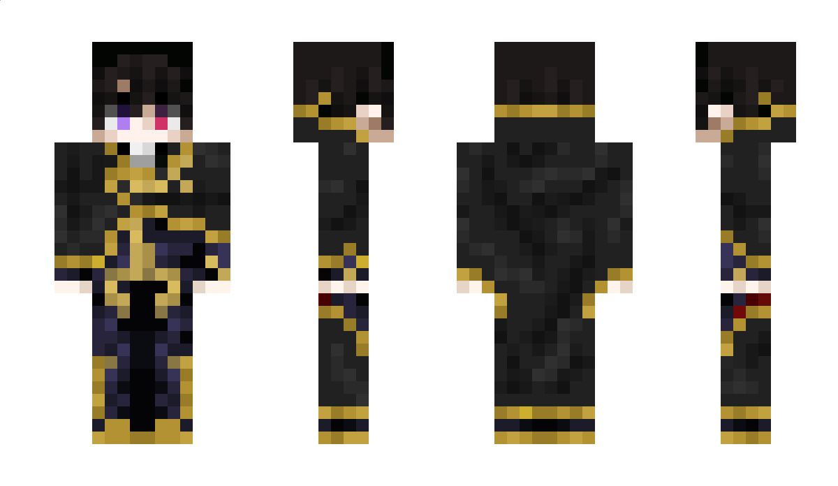 GutoESR Minecraft Skin