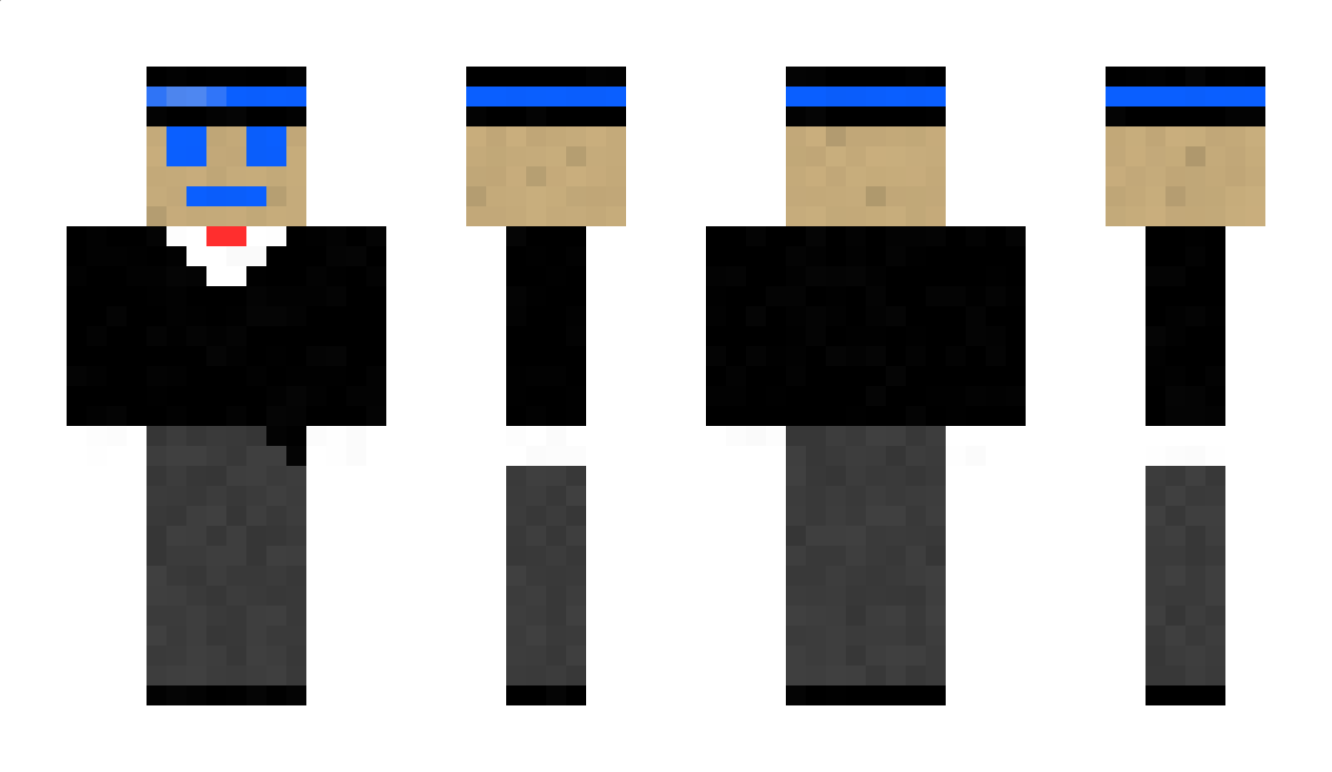 MrPotatoYT Minecraft Skin