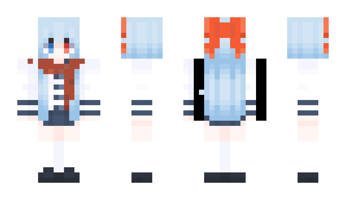 Lansa_chan Minecraft Skin