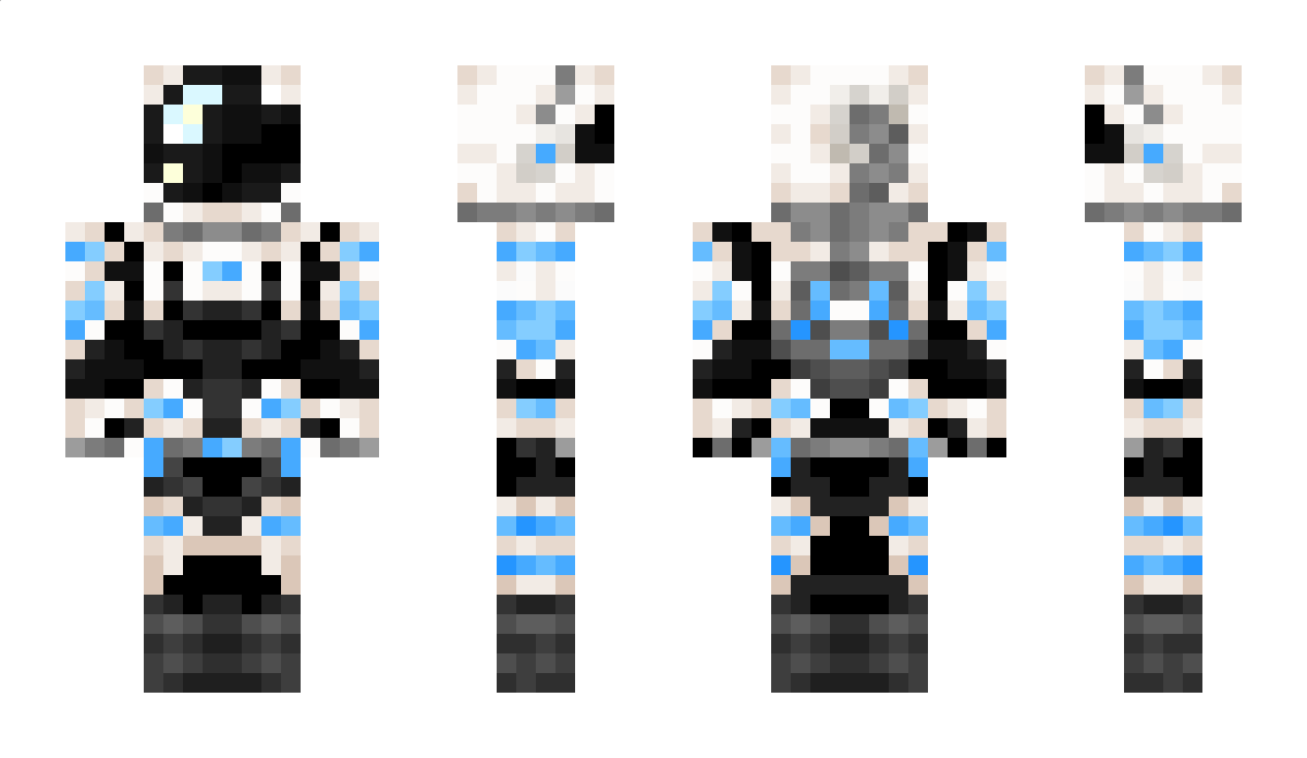 TheArtMl001 Minecraft Skin