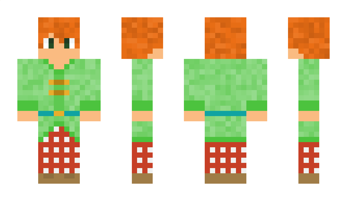 Eftelcraft10k Minecraft Skin