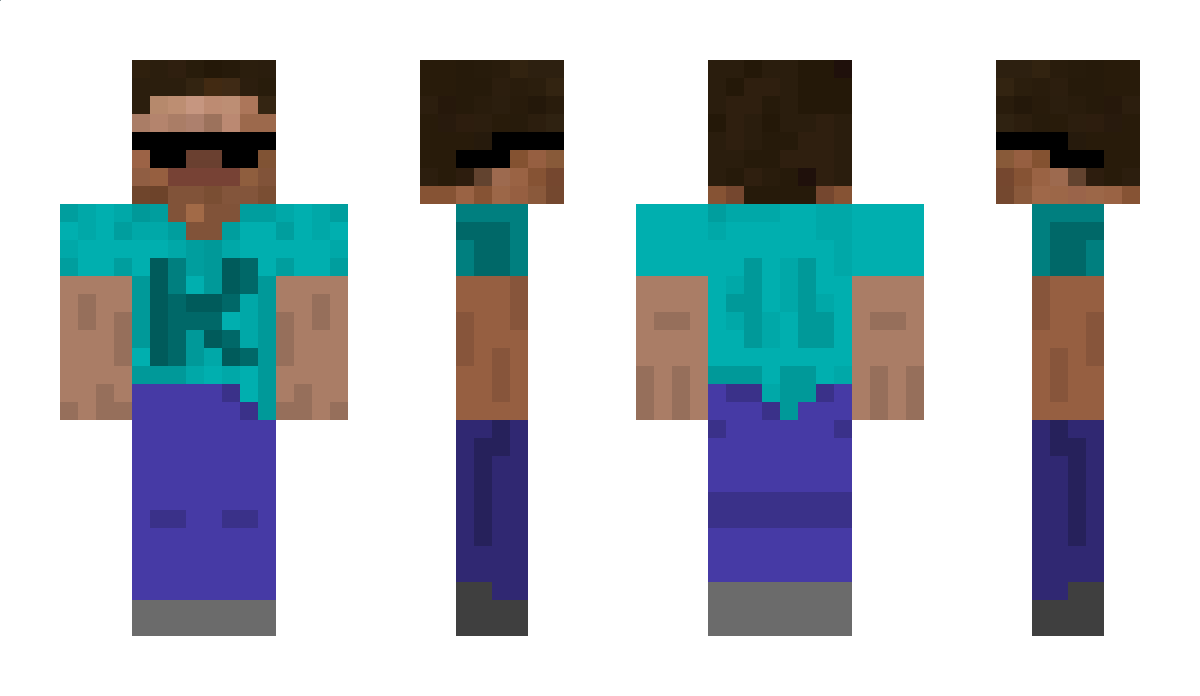 Kriss Minecraft Skin