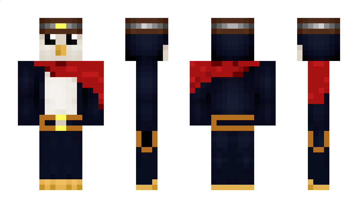 XX_Orzeszek Minecraft Skin