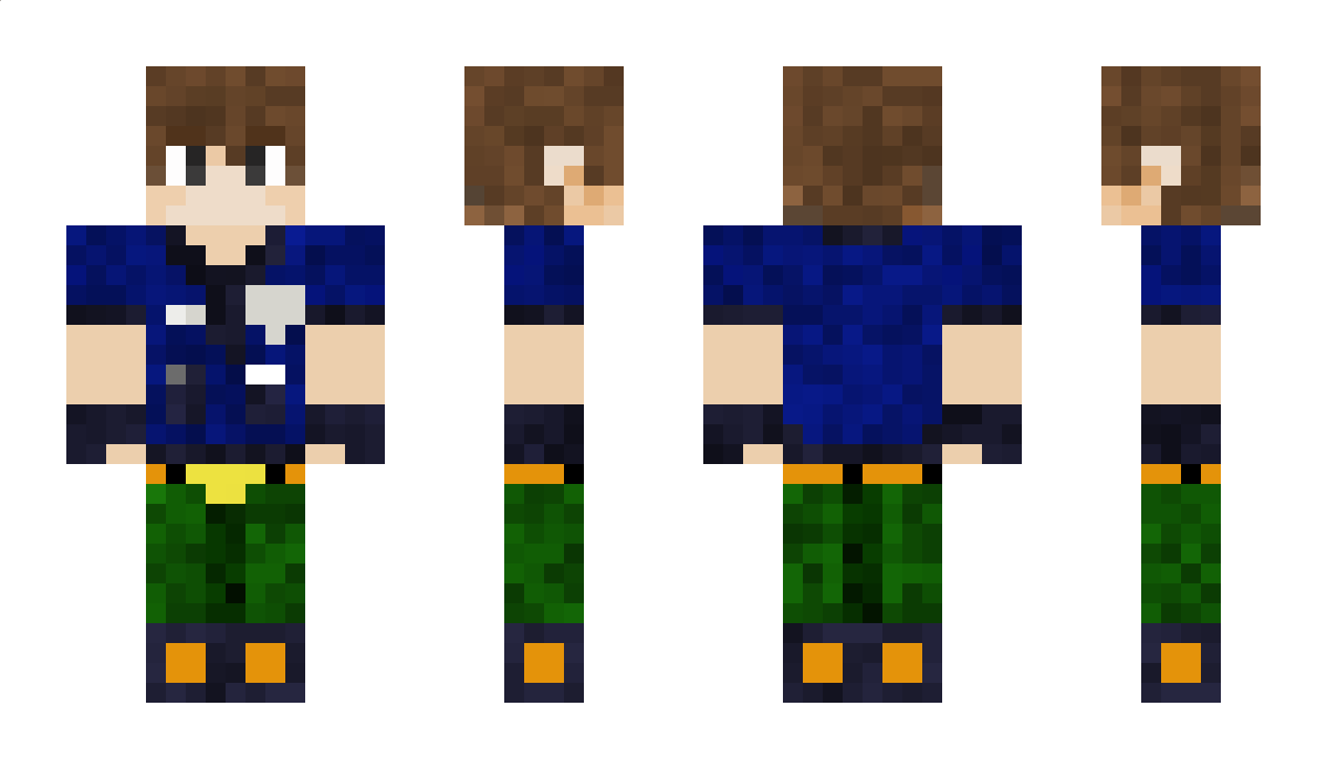 Mazaradie Minecraft Skin