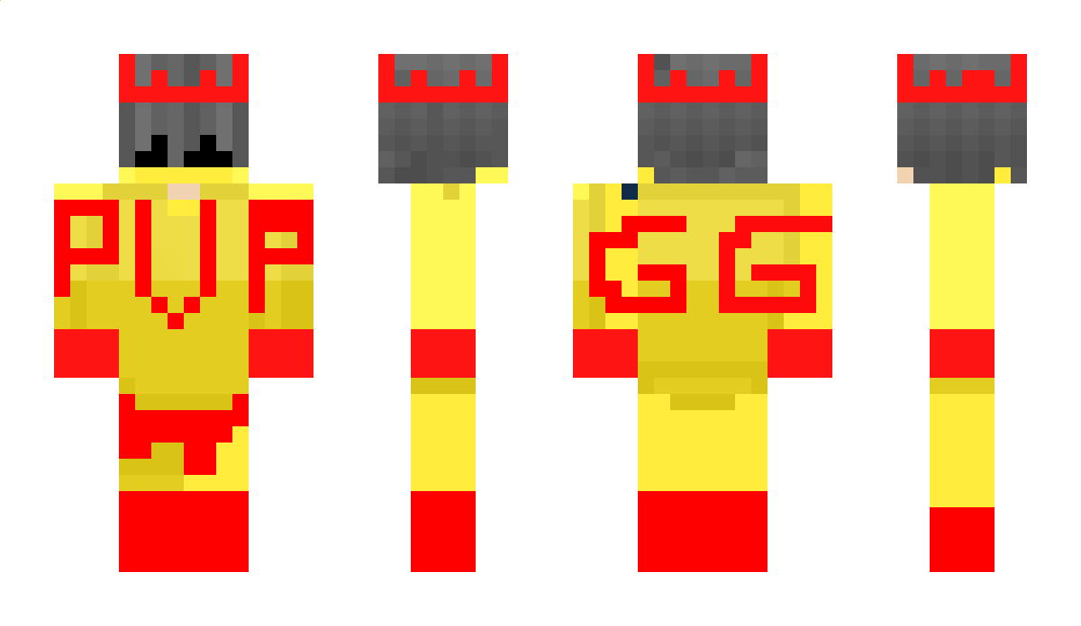 CaosBenni1 Minecraft Skin