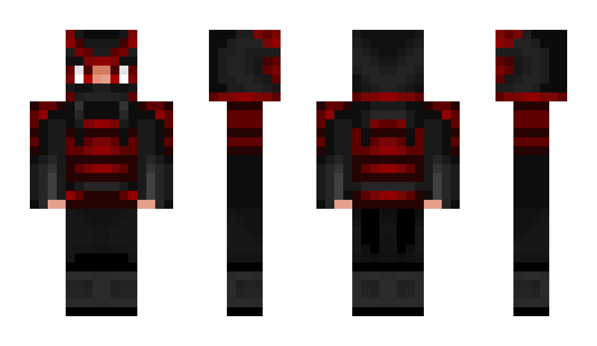 Flankshox Minecraft Skin