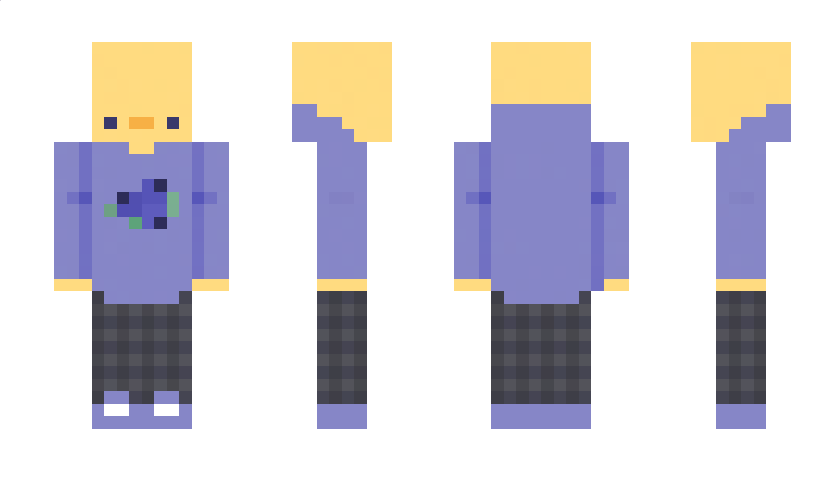 MrCape Minecraft Skin