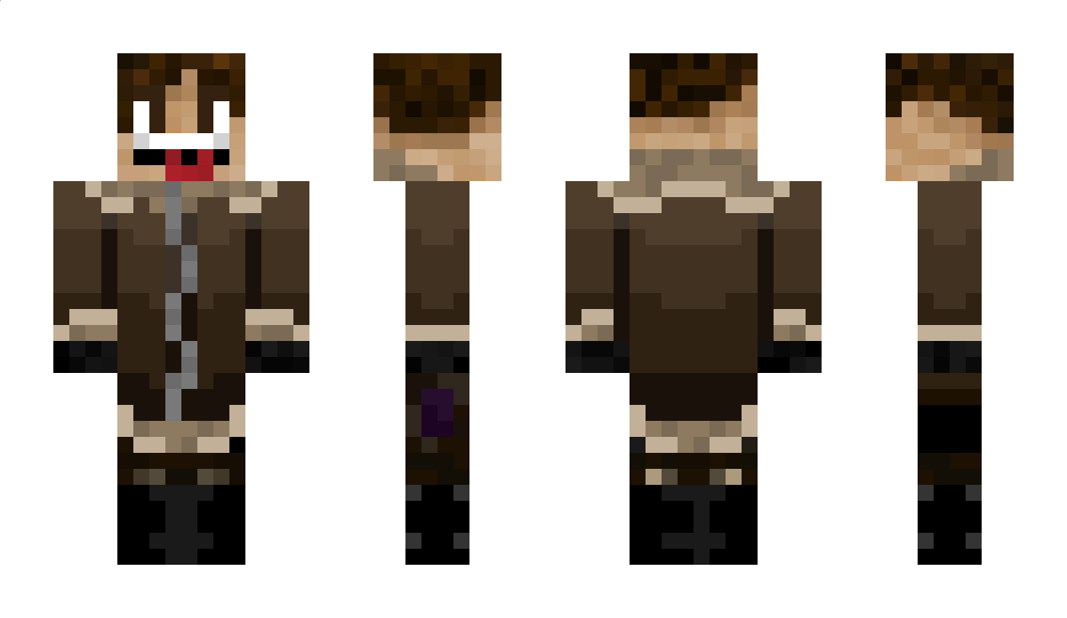 AdventureAJ07 Minecraft Skin