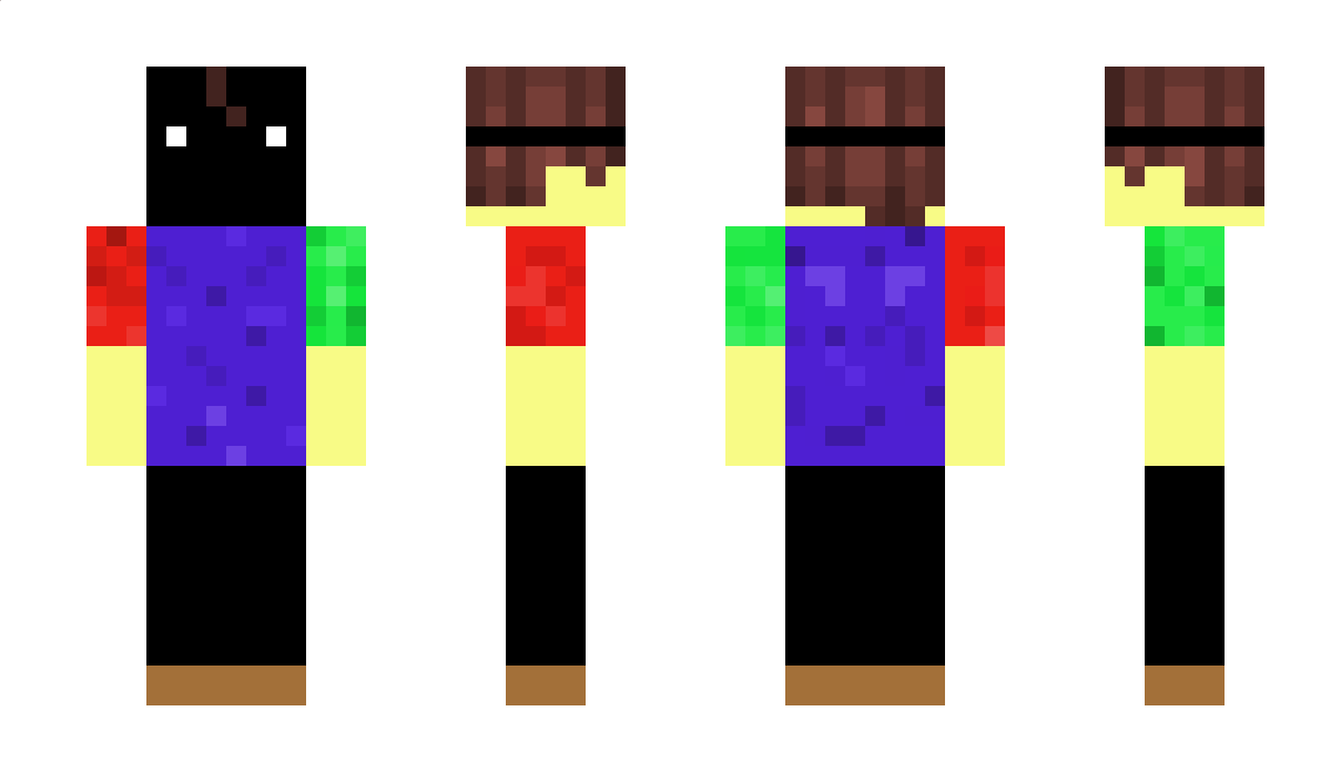 ILikeRice14 Minecraft Skin