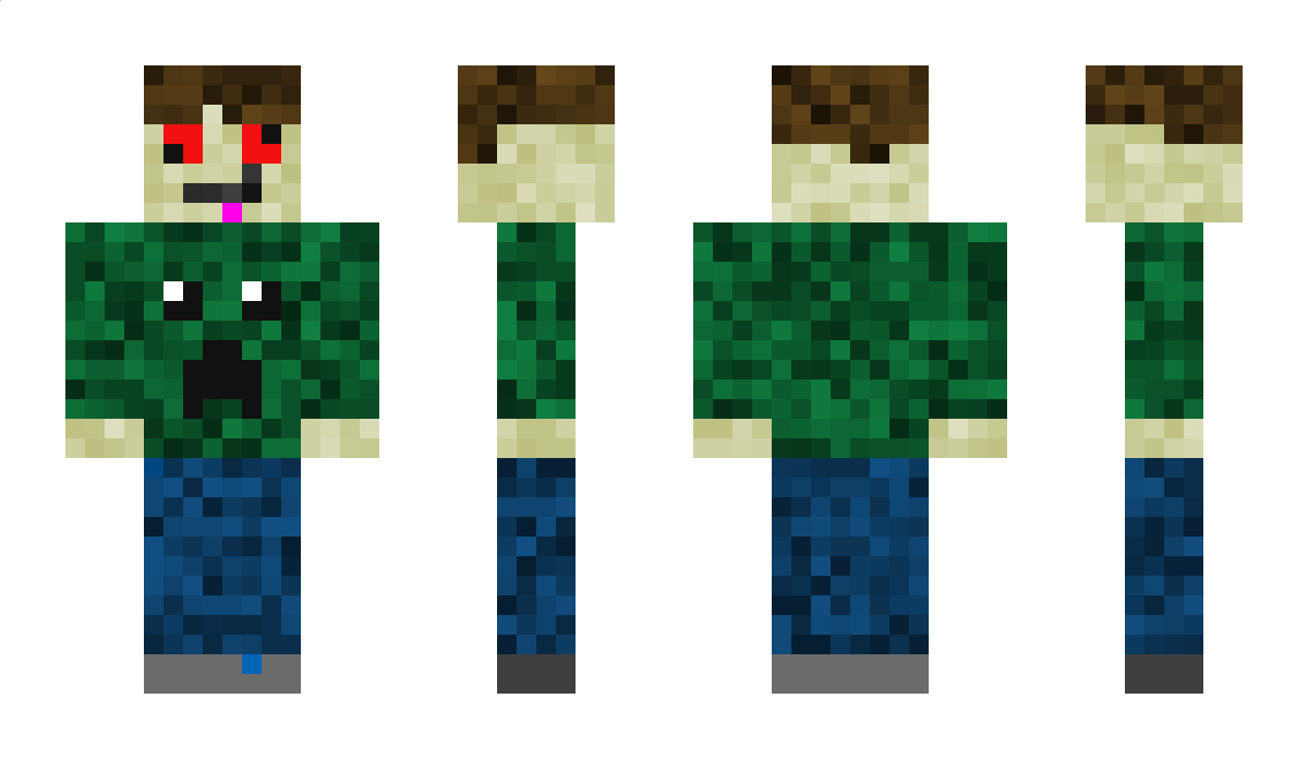 NoahIsBest Minecraft Skin