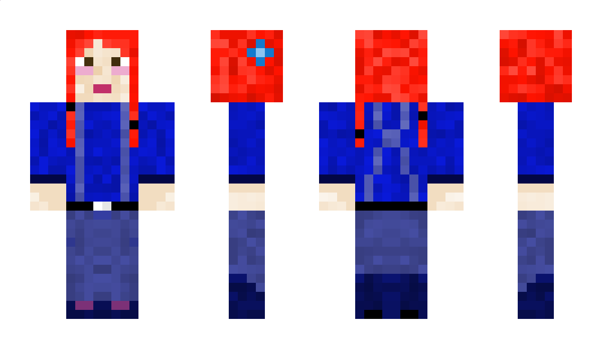 biguwugal Minecraft Skin