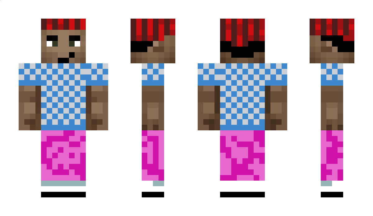 DoniBobez Minecraft Skin