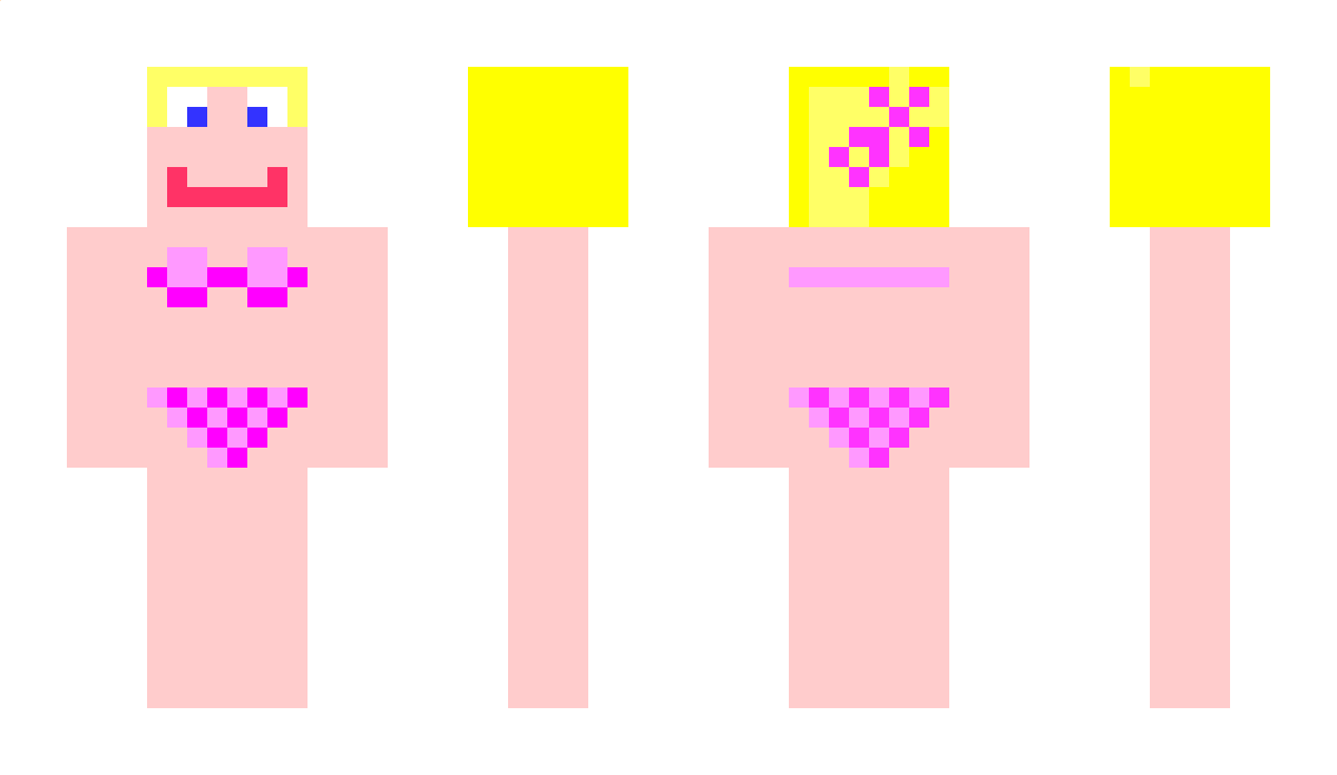 Tiina Minecraft Skin