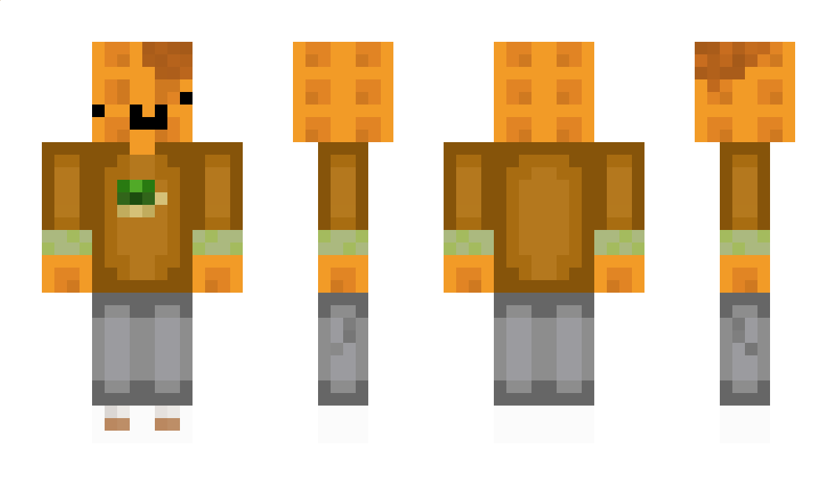 EggoTwins Minecraft Skin