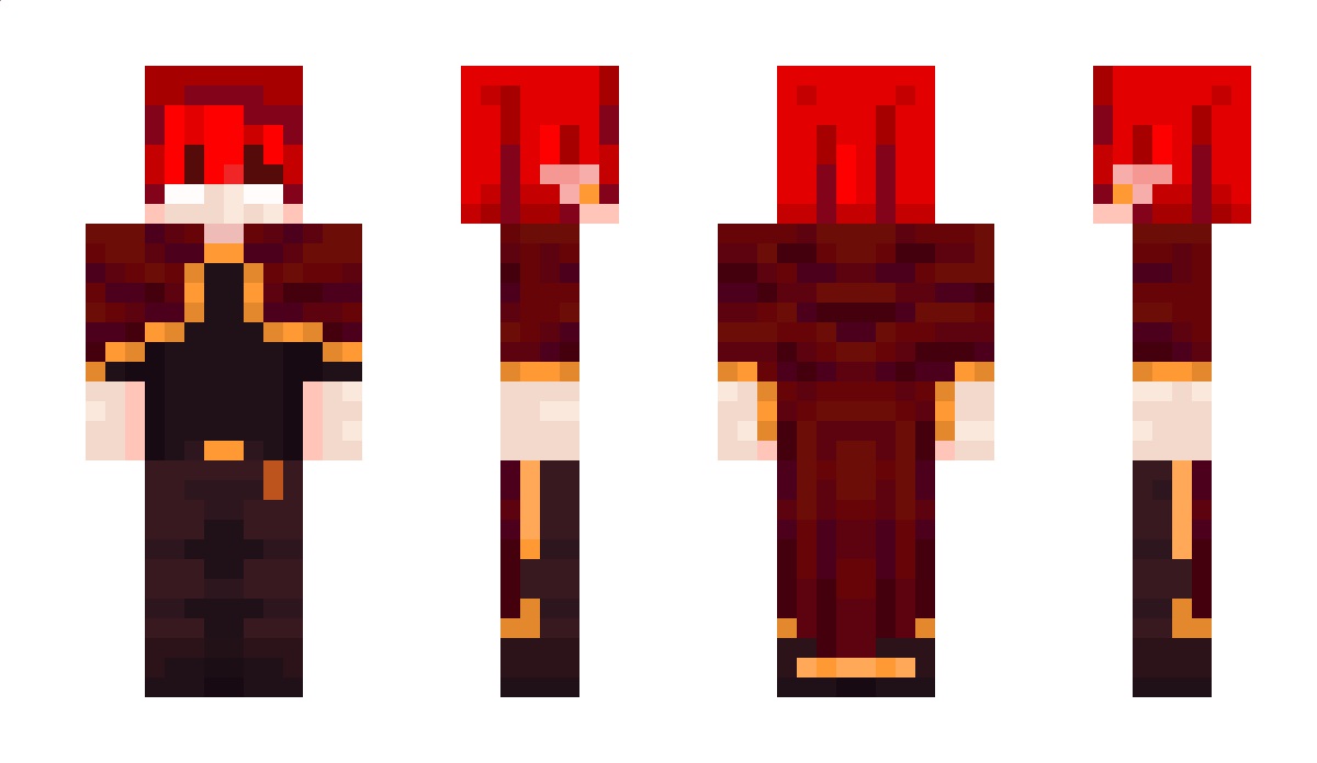 TheCraneWives Minecraft Skin