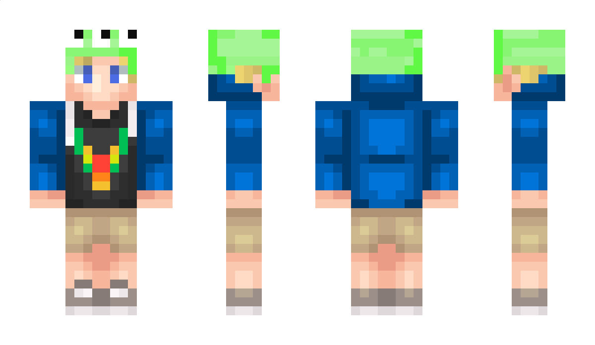 Logan_Paul Minecraft Skin