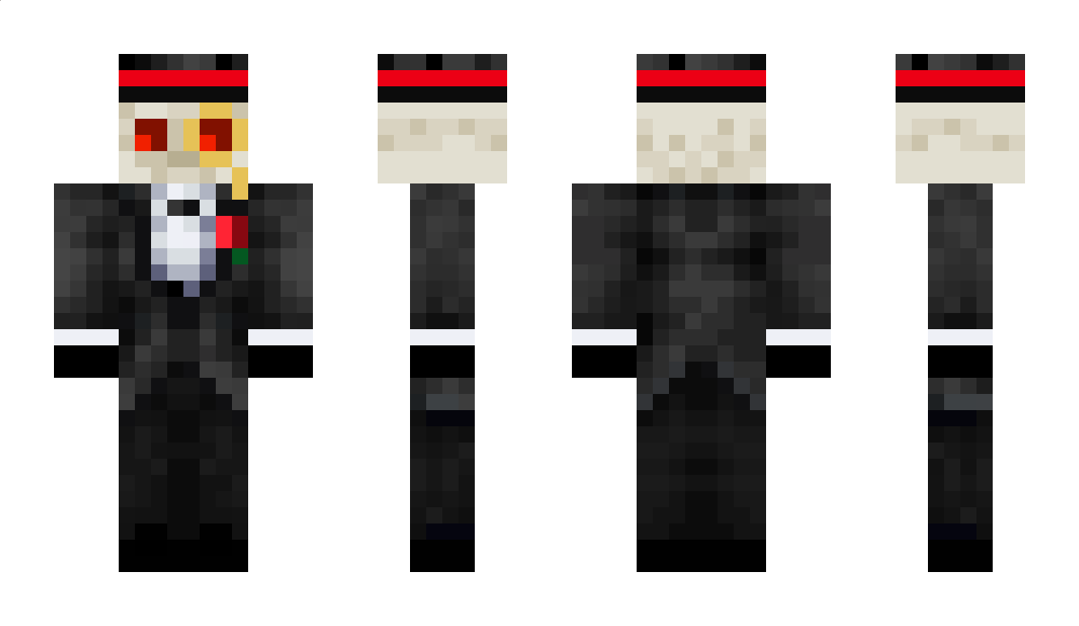 Mr_Bones27 Minecraft Skin