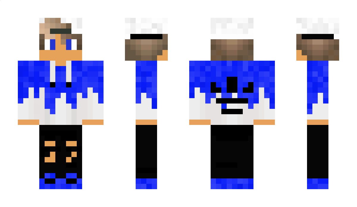 Bubblebutt Minecraft Skin