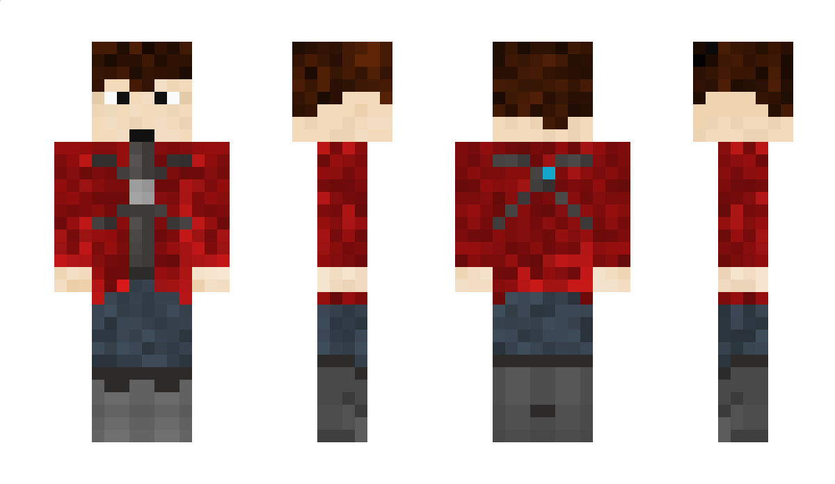 Inspector_Jadget Minecraft Skin