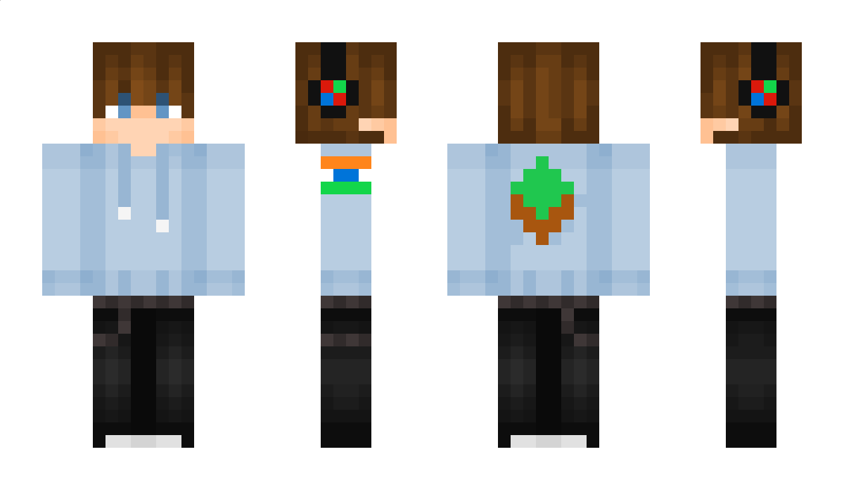 The_puzzledboy Minecraft Skin