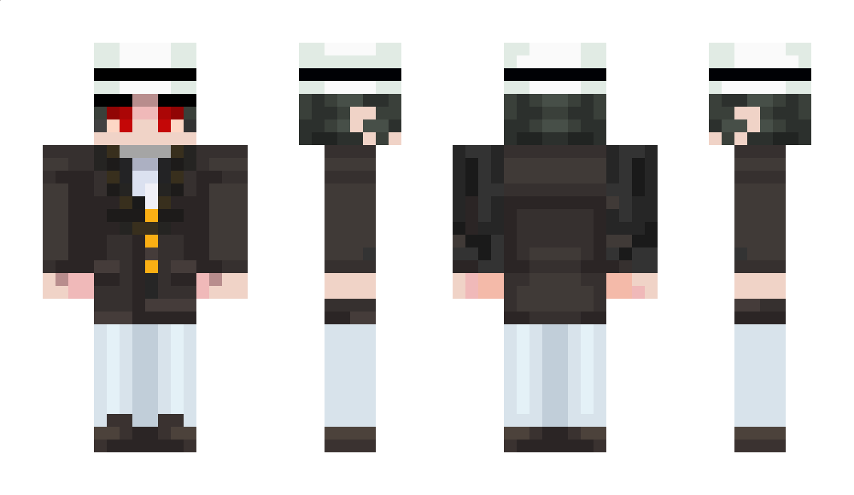 Mosaerttt Minecraft Skin