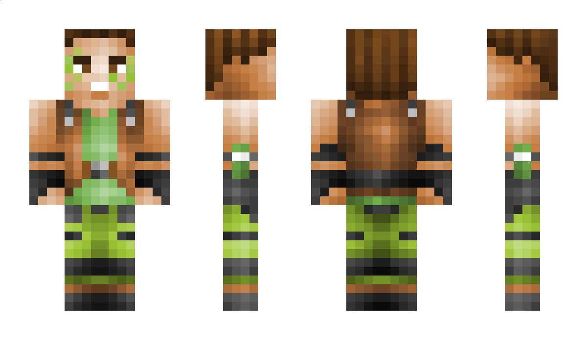 Maziko66 Minecraft Skin