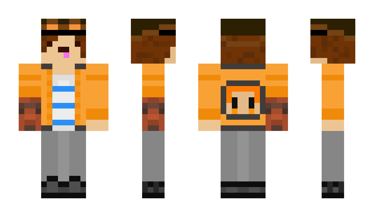 JamminPlayz Minecraft Skin