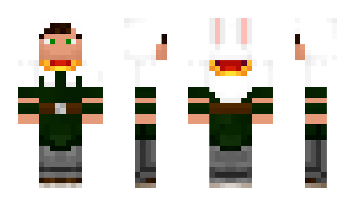 Tourfive Minecraft Skin