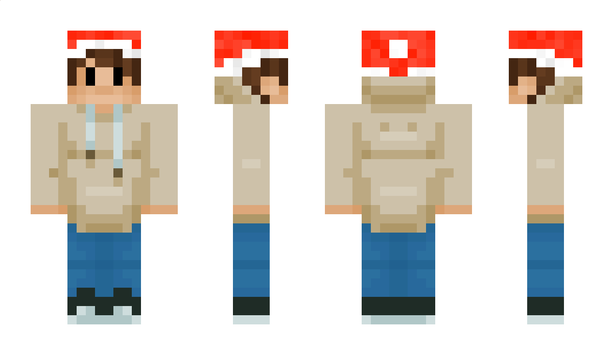 Marioguy44 Minecraft Skin