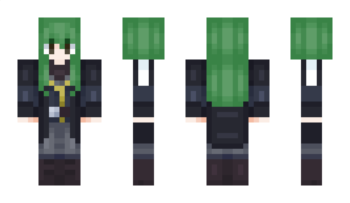 Envoia Minecraft Skin