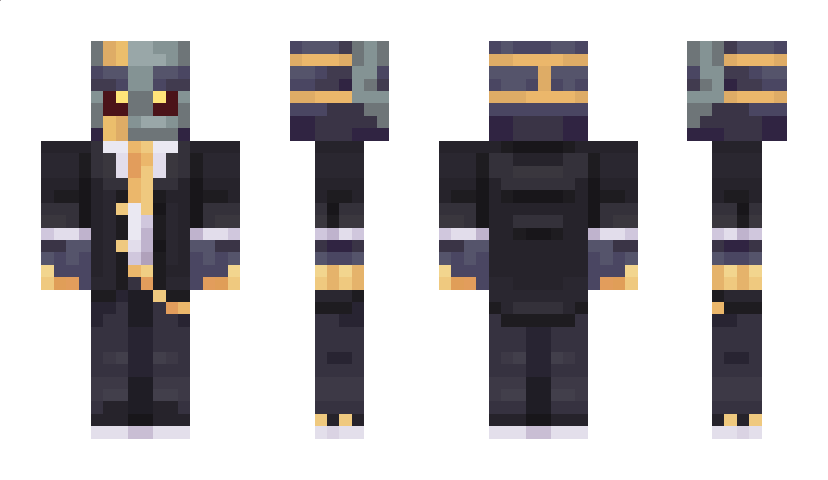 FreddyCrow Minecraft Skin