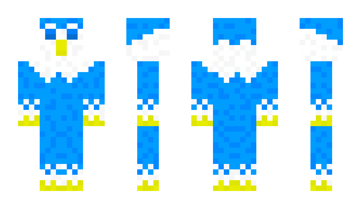 EagleOEye Minecraft Skin