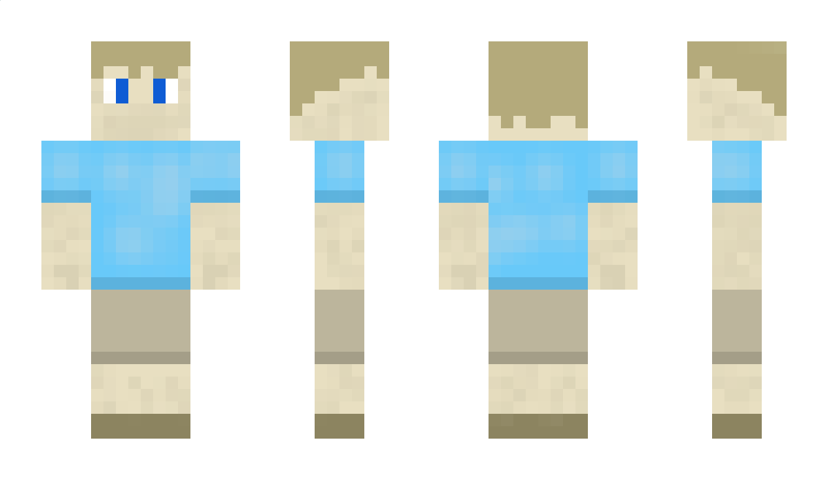 Yello5play Minecraft Skin