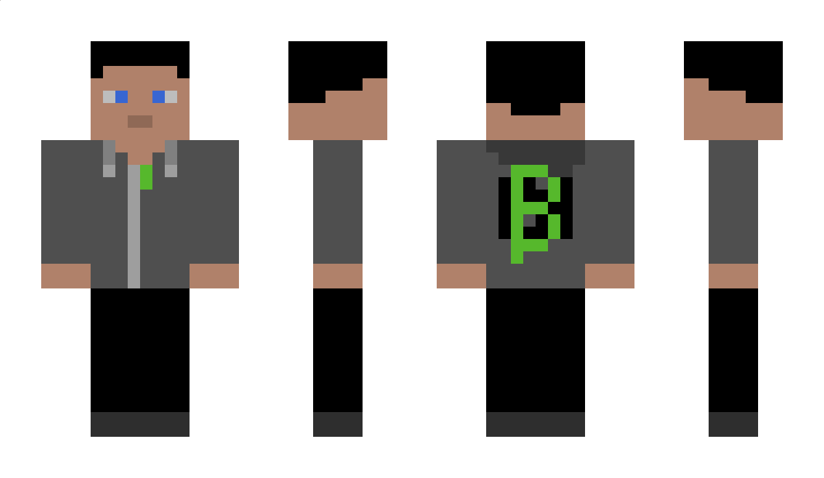 Aljazko Minecraft Skin