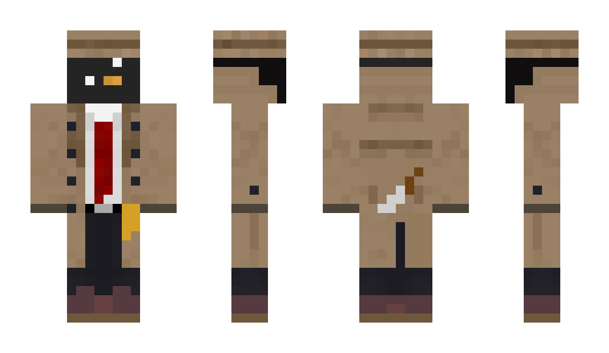 guepin Minecraft Skin