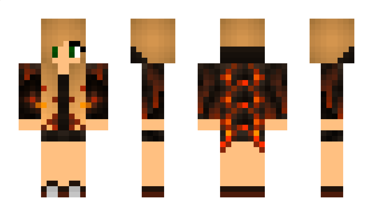 SuperGirl52002 Minecraft Skin