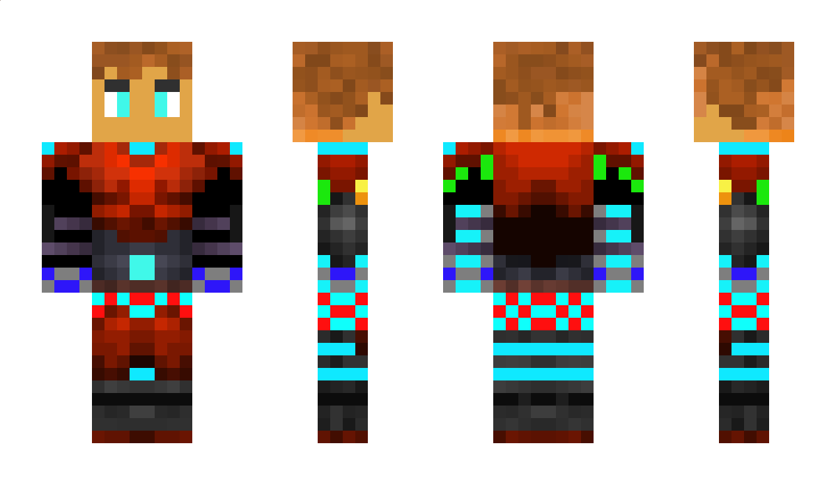 Fragsmaster Minecraft Skin