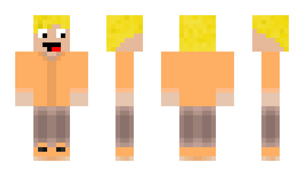 RapperPaul Minecraft Skin