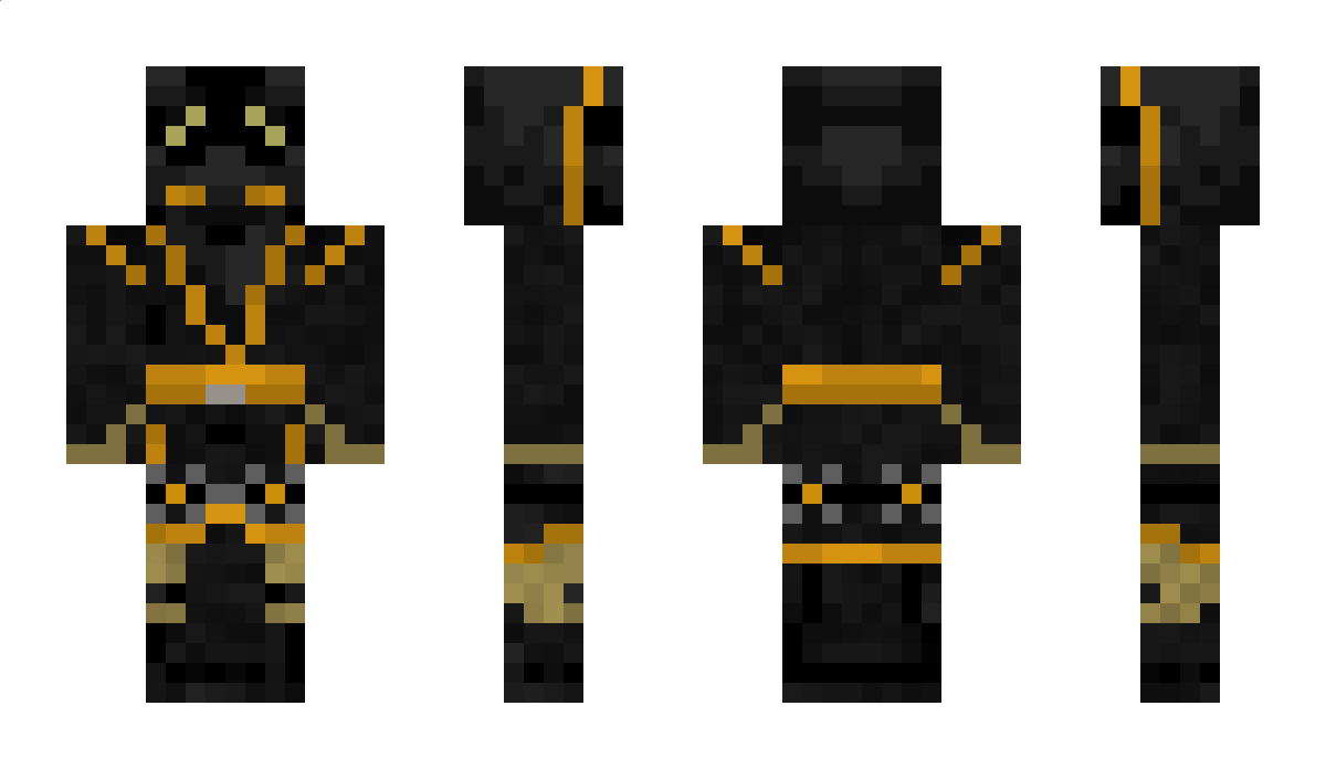 superninjatitan Minecraft Skin