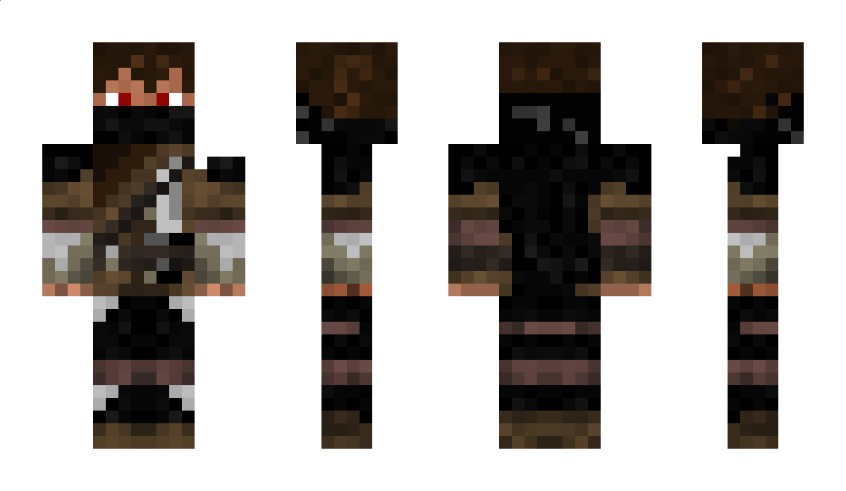 Jaider Minecraft Skin