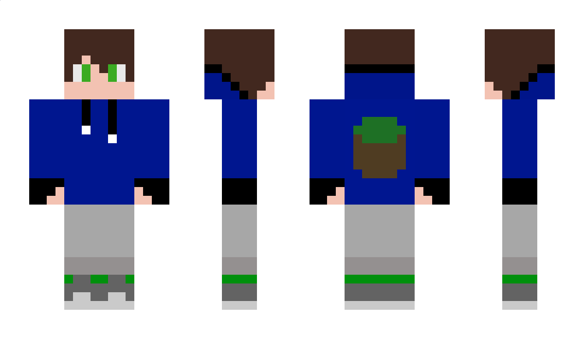 Unston_ Minecraft Skin